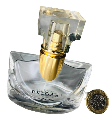 Parfum flakon bvlgari leer - parfum,