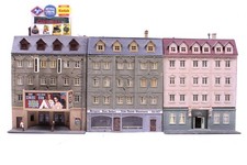 3 tlg. POLA Modellbahngebäude