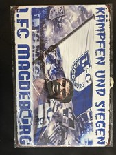 1.FC Magdeburg Blechschild -