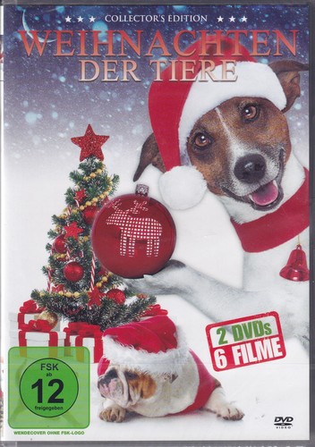 Weihnachten der tiere dvd 6 - tiere,