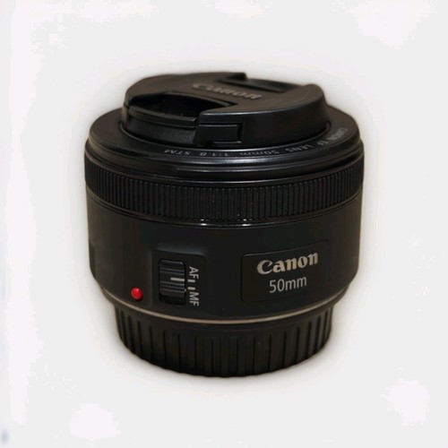 Canon 50mm 8 stm lens - ef,