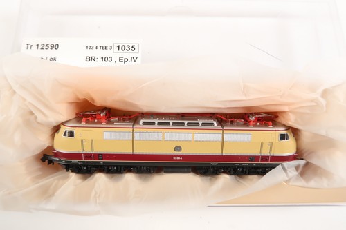 Minitrix 12590 lok - minitrix, e-lok