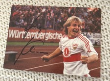 Autogramm original jürgen - autogramm,