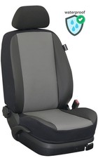 VW Golf 6 GTI / GTD / R32  Maß Sitzbezüge vorne Sportsitze: Kunstleder/grau/sc