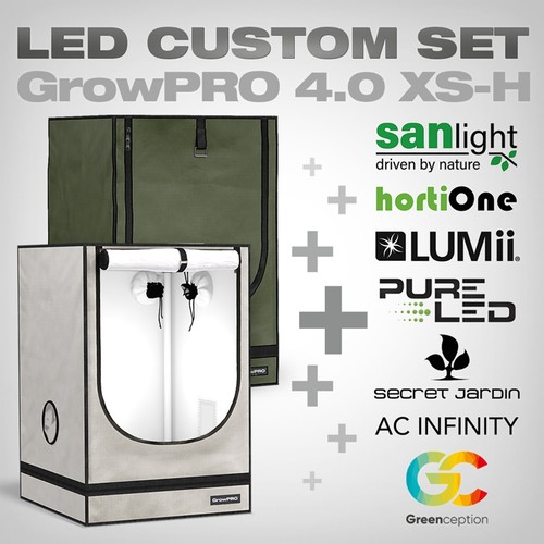 Growpro growbox h beige - growpro, 4.0