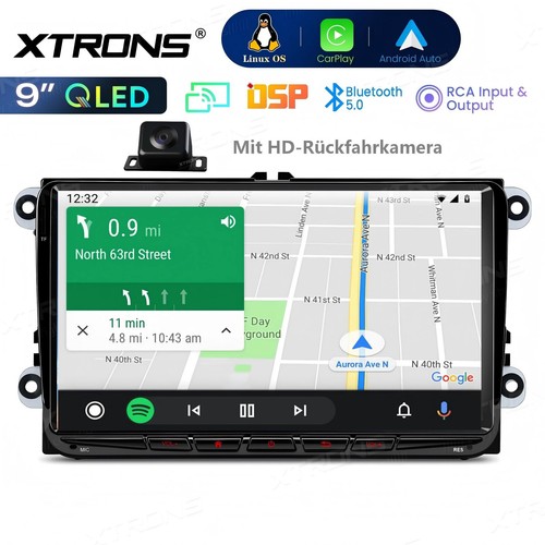 Qled kam autoradio wireless - kam,