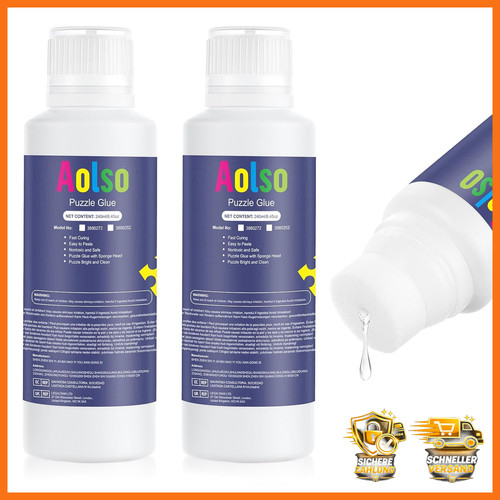 Puzzle kleber 240ml stück - puzzle,