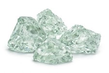 Glasbrocken klar 120 mm - klar, 60–120 mm