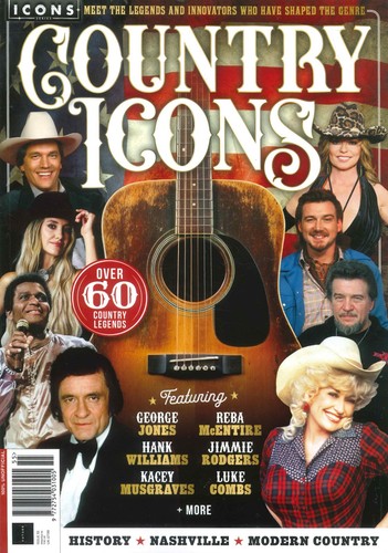 Country icons magazin über - country, magazin: