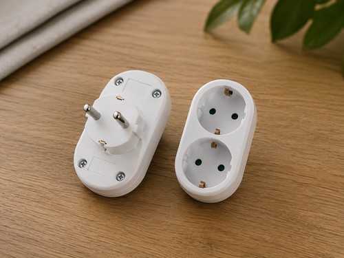 Doppelstecker - 1x,