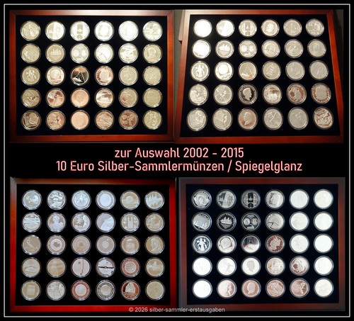 Euro silber sammlermünzen - euro,