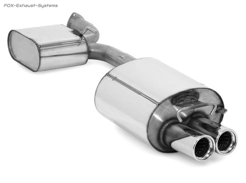 Halbanlage mercedes slk r170 - halbanlage,