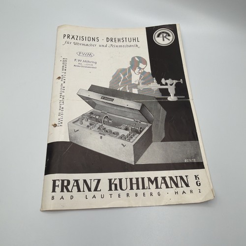 Uhrmacher drehbank präzisions - drehbank,
