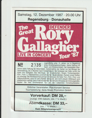Concert ticket stub - concert, stub: