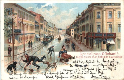 Offenbach litho 712606 - -,