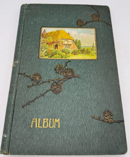 Altes antikes fotoalbum - altes,