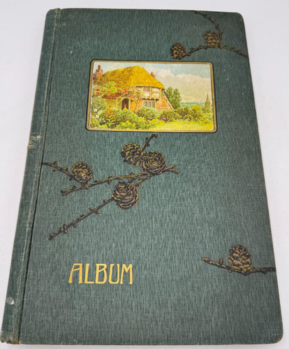 Altes antikes fotoalbum - altes,