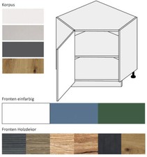 Eckunterschrank Küchenschrank
