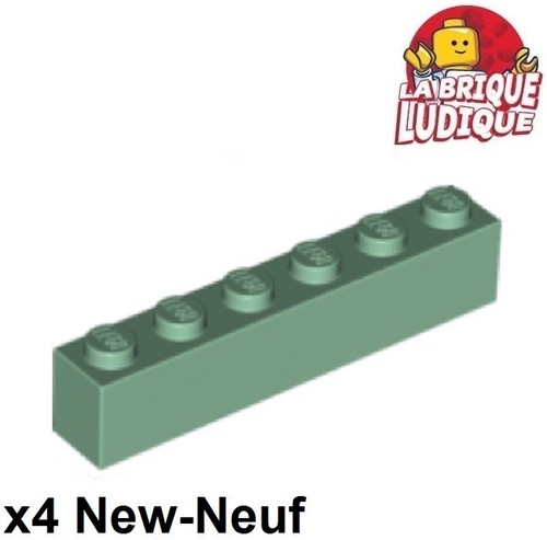 Lego stein brick 1x6 - lego,