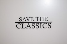 Save the classics - classics, aufkleber