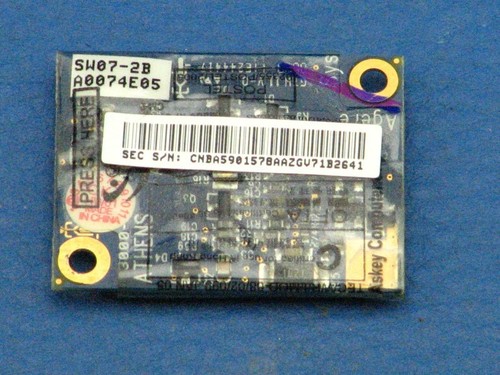 Modem faxmodem samsung r55 - modem,