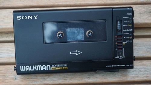 Sony walkman professional - walkman,