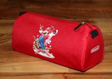 Nintendo Super Mario Yoshi Luigi Donkey Kong Pencil Pouch Zipper Bag Case 