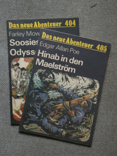Romanhefte aus der - 2, ddr