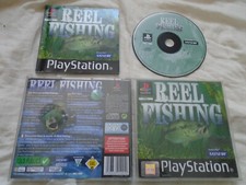 Reel Fishing PS1 (KOMPLETT)