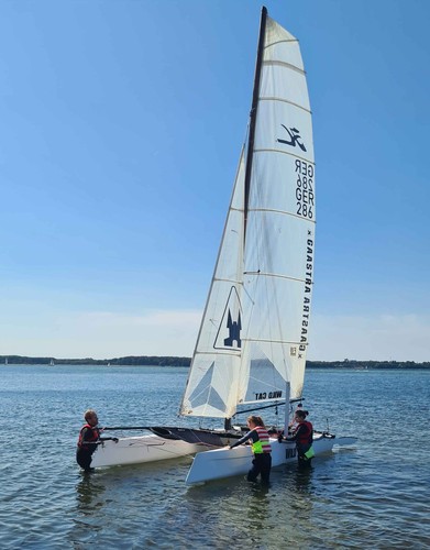 Katamaran hobie wildcat f18 - katamaran,
