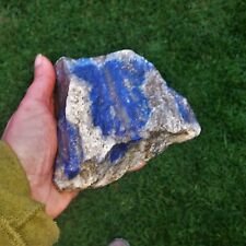 Lapislazuli Rohstein aus