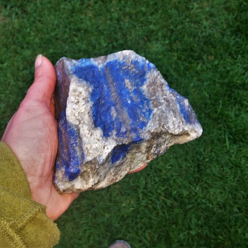 Lapislazuli rohstein aus - rohstein,