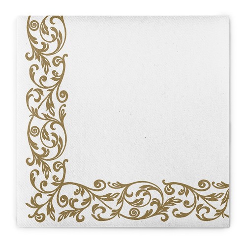 Airlaid serviette rob gold - airlaid, in