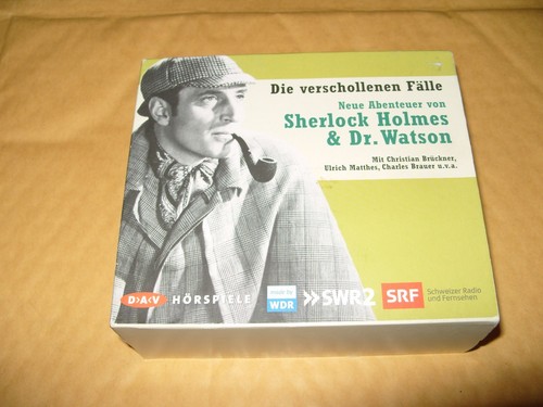 Sherlock holmes watson 5 - &, dr
