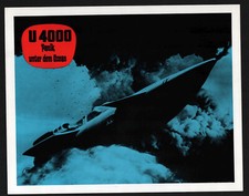 U 4000 - Panik unter dem Ozean AUSHANGFOTO #H Ger L C Honda TOHO Latitude Zero