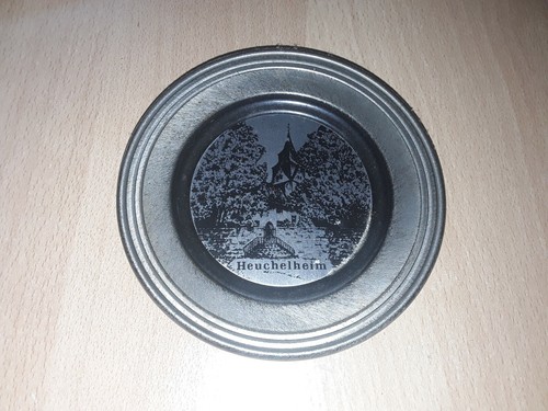 Wandteller motiv heuchelheim - wandteller, motiv: