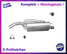 Endschalldämpfer für Fiat