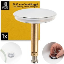 Messing Badewannenstöpsel