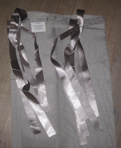 Neu tolle transparente gardine - neu,