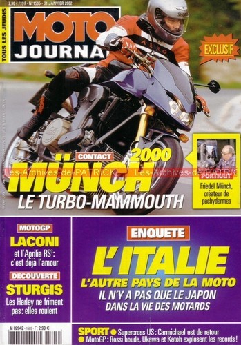 Motorrad journal 1505 - 1505, friedel