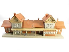 Kibri H0 Bahnhof Fürstenberg fertig gebaut -kleine Fehlteile -  #P  