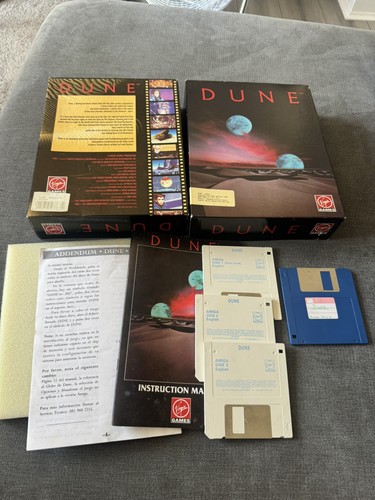 Commodore amiga dune - amiga, box