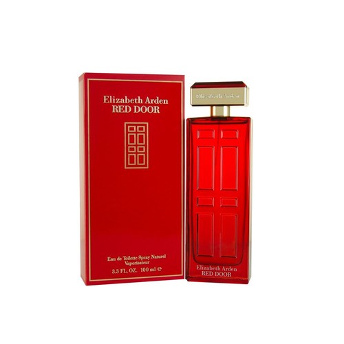 Elizabeth arden red - red, door