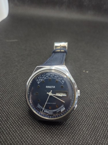 Raketa perpetual calendar - raketa,