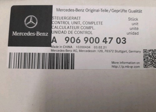 Mercedes benz steuergerät - mercedes-benz,