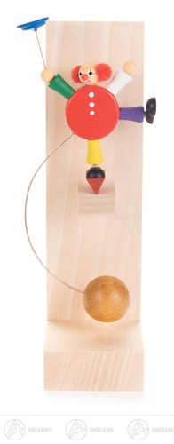 Spielzeug schaukel clown - spielzeug, schaukel-clown