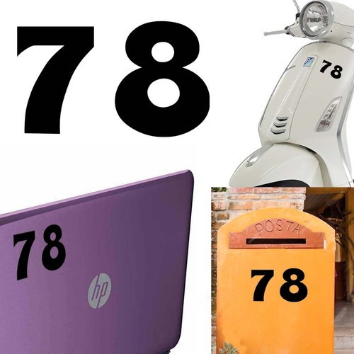 Vinyl aufkleber nummer - vinyl,