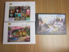 Puzzle Konvolut 1000 Teile, 3