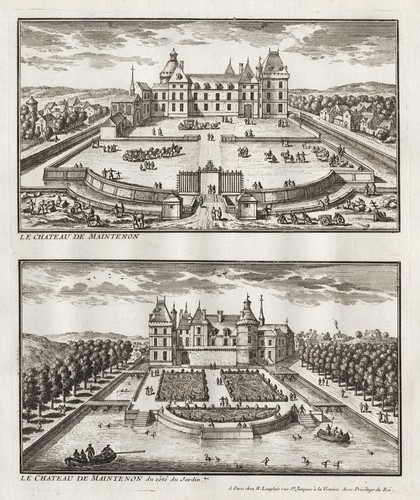 Chateau maintenon - chateau,