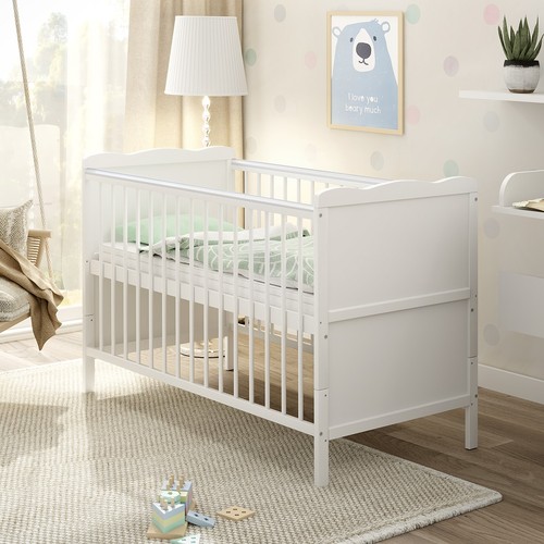 Babybett gitterbett 2in1 - babybett,
